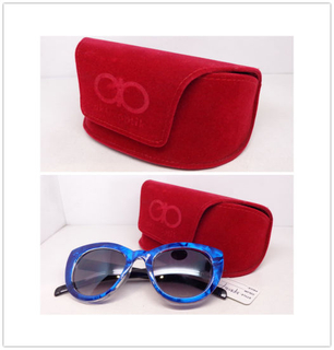 Velvet Case for Cosmetic and Fashion Glasses