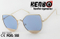 Fashion Sunglasses with Little Metal Cover Km17160