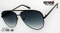 Fashion Metal Sunglasses with Double Bridges Km18028
