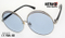 Special Design Metal Sunglasses with Round Frame Km18053