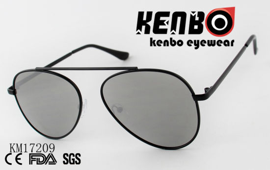 Fashion Metal Sunglasses Without Bridge Km17209