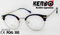 High Quality PC Optical Glasses with Mixed Frame Ce FDA Kf7037