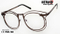New Coming Trendy Design Frame Metal Sunglasses Km18038