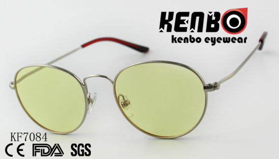 High Quality Optical Glasses with Anti-Blue Ray Lens Ce FDA Kf7084