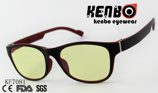 High Quality Optical Glasses with Anti-Blue Ray Lens Ce FDA Kf7081