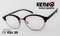High Quality PC Optical Glasses with Mixed Frame Ce FDA Kf7038