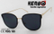 Fashion Sunglasses with Metal Frame Behind Lens Km17167