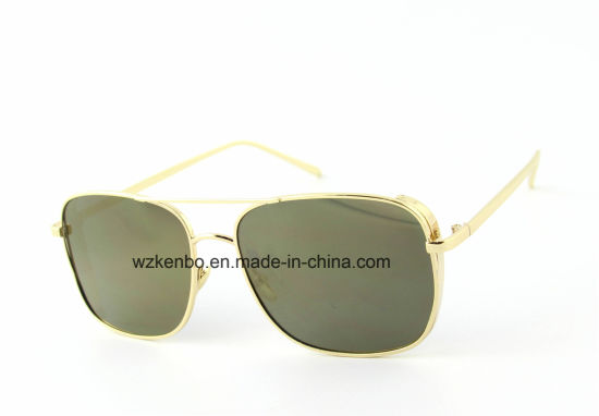 Zero-Base Square Full Metal Frame Km16157 Fashion Metal Sunglasses