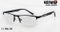 High Quality Metal Half Frame Optical Glasses CE FDA Kf5065
