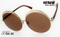 Special Design Metal Sunglasses with Round Frame Km18053