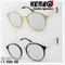 Round Frame with Clear Lens Fashion Metal Sunglasses Km17073