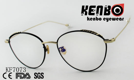 High Quality Metal Optical Glasses Ce FDA Kf7073